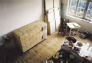 Grundofen - Atelier, Wien, 1998